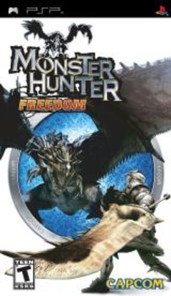 box art for Monster Hunter Freedom