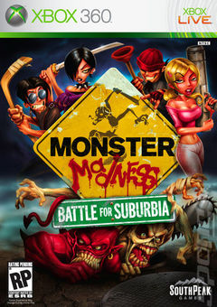 box art for Monster Madness: EX
