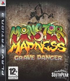 box art for Monster Madness: Grave Danger