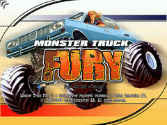 box art for Monster Truck Fury