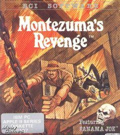 box art for Montezumas Revenge