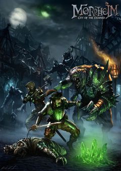 box art for Mordheim City of the Damned