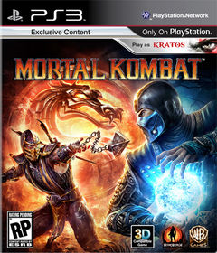 Box art for Mortal Kombat