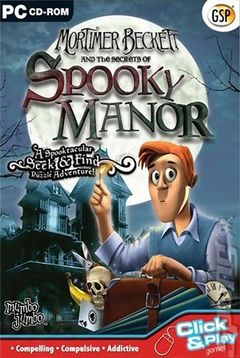 box art for Mortimer Beckett and the Secrets of Spooky Manor
