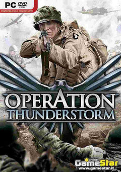 box art for Mortyr: Operation Thunderstorm