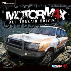 Box art for Motorm4x: Offroad Extreme
