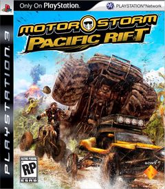 box art for MotorStorm: Pacific Rift