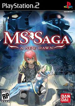 box art for MS Saga: A New Dawn