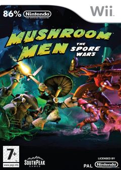 box art for Mushroom Men - The Spore Wars