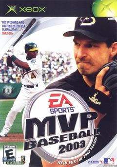 Box art for MVP Baseball 2003