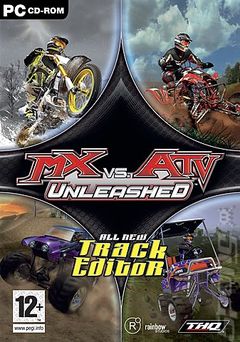 box art for MX vs. ATV Unleashed