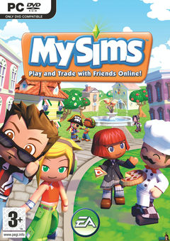 box art for MySims Made For PC