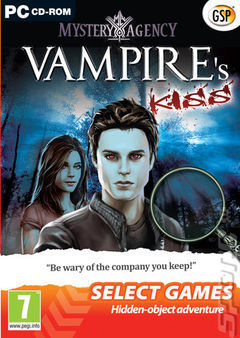 Box art for Mystery Agency: A Vampires Kiss