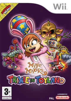 box art for Myth Makers: Trixie In Toyland