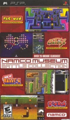 box art for Namco Museum Battle Collection