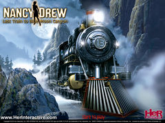 box art for Nancy Drew: Last Train To Blue Moon Canyon