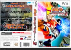 box art for Naruto: Clash of Ninja Revolution 2