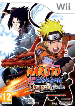 box art for Naruto Shippuden Dragon Blade Chronicles