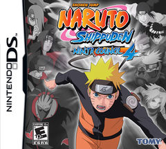 box art for Naruto Shippuden: Ninja Council 4