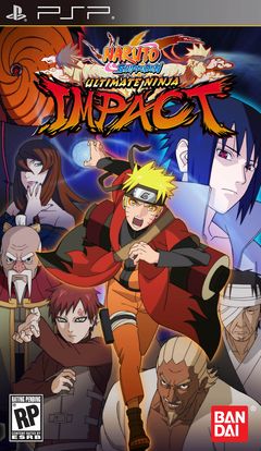 box art for Naruto Shippuden: Ultimate Ninja Impact