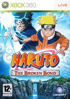 box art for Naruto: The Broken Bond