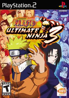 box art for Naruto: Ultimate Ninja 3