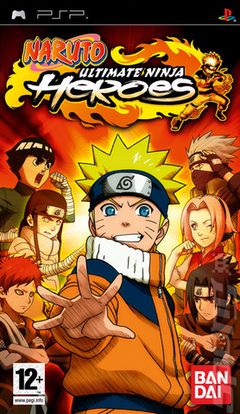 box art for Naruto: Ultimate Ninja Heroes