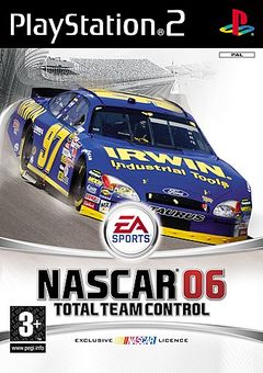 box art for NASCAR 2006