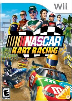 box art for NASCAR Kart Racing