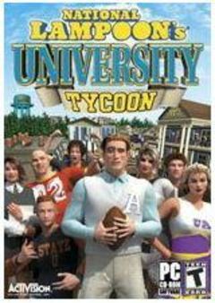 box art for National Lampoons University Tycoon