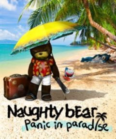 box art for Naughty Bear Panic In Paradise