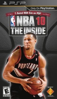 box art for NBA 10 The Inside