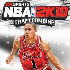 box art for NBA 2K10: Draft Combine