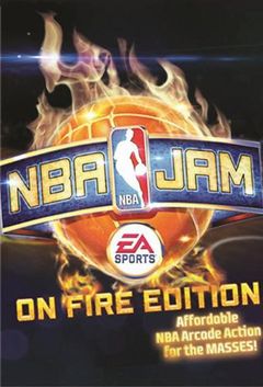 box art for NBA Jam: On Fire Edition