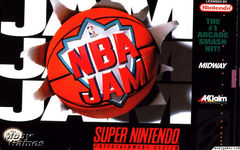 box art for NBA Jam