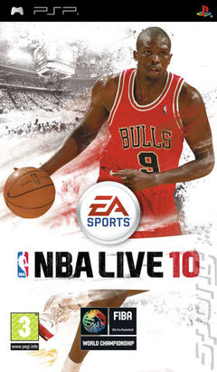 box art for NBA Live 10