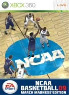 box art for NCAA Basketball 09: March Madness
