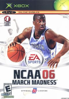 box art for NCAA March Madness 06