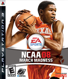 box art for NCAA March Madness 08