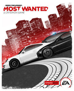 box art for Need For Speed - Most Wanted Criterion 2012