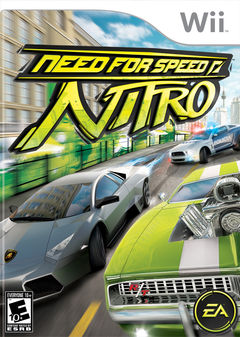 box art for Need for Speed NITRO