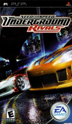 box art for Need for Speed Underground Rivals