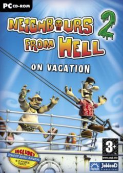 Box art for Neighbours From Hell 2: On Vacation