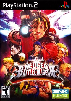 box art for NeoGeo Battle Coliseum
