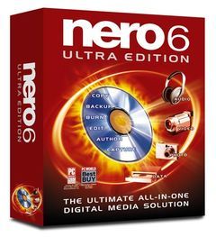 box art for Nero 6 Ultra Edition