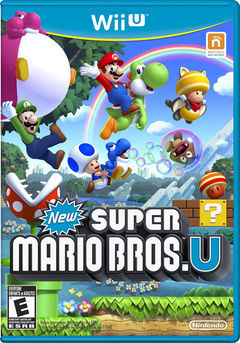 box art for New Super Mario Bros U