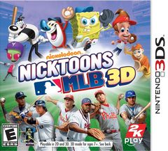 box art for Nicktoons MLB