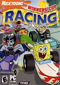 Box art for Nicktoons Winners Cup Racing