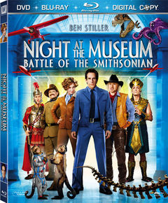 box art for Night At The Museum 2: Battle Of The Smithsonian