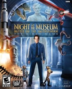 box art for Night at the Museum: Battle of the Smithsonian